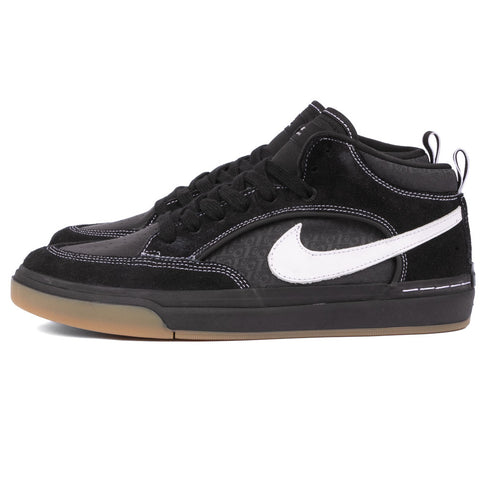 Nike SB - React Leo (Black/White/Gum)